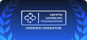 Stagedsteam Verified Operator by Crypto Gambling Foundation - Provably Fair Gaming